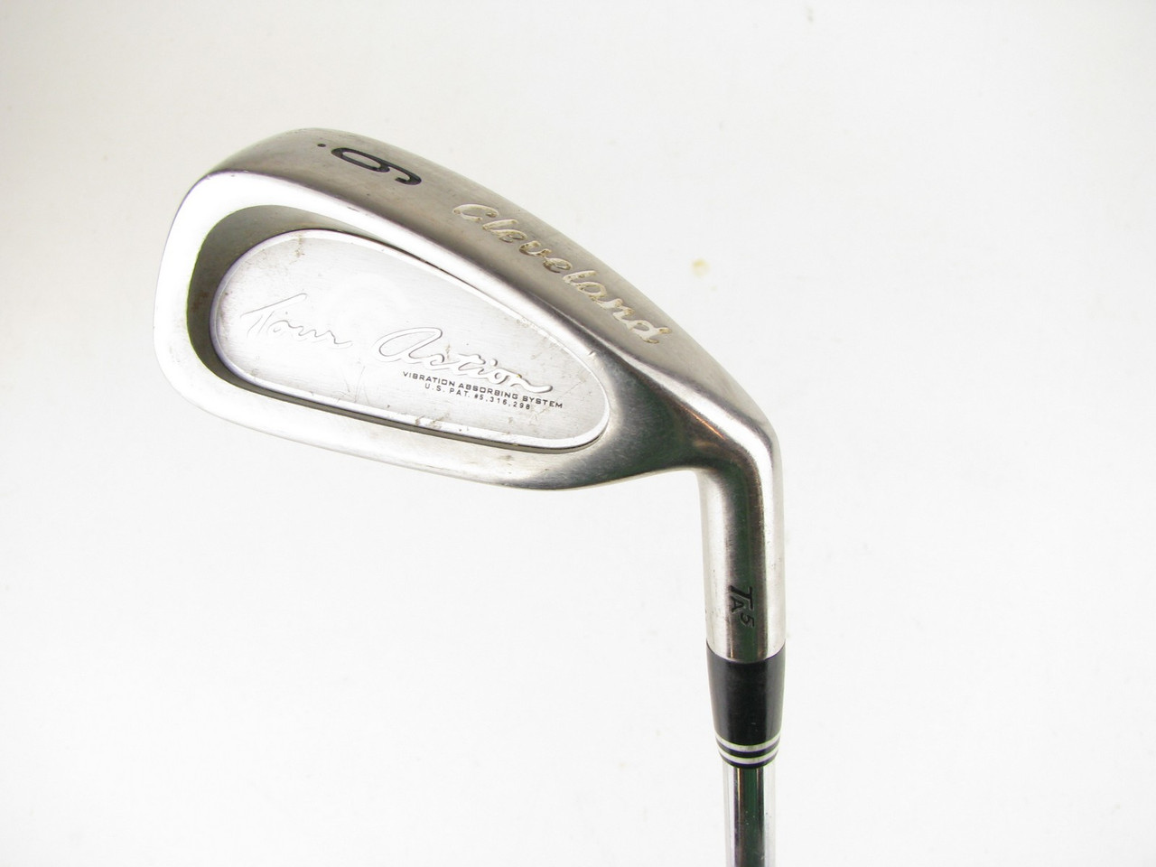 Cleveland Tour Action TA5 Single 6 Iron w/ Steel Regular Clubs n Covers