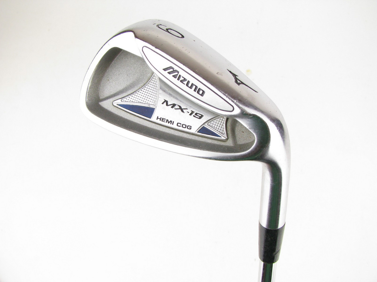 Mizuno MX19 Single 9 iron w/ Steel Dynamic Gold SL R300 Regular (Out