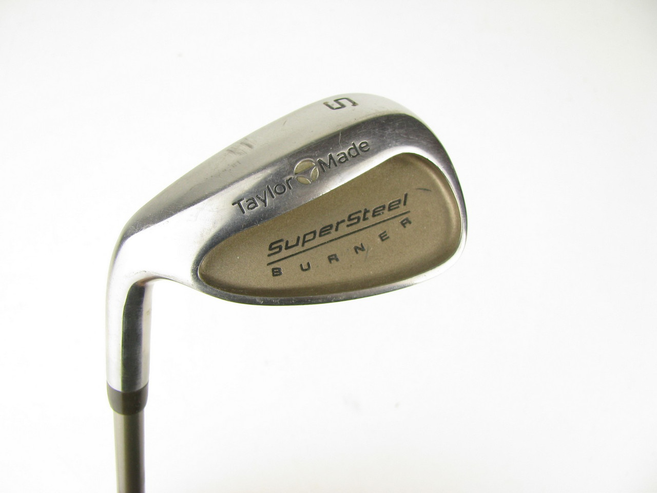 Ladies LEFT HAND TaylorMade Supersteel Burner Sand Wedge w/ Graphite