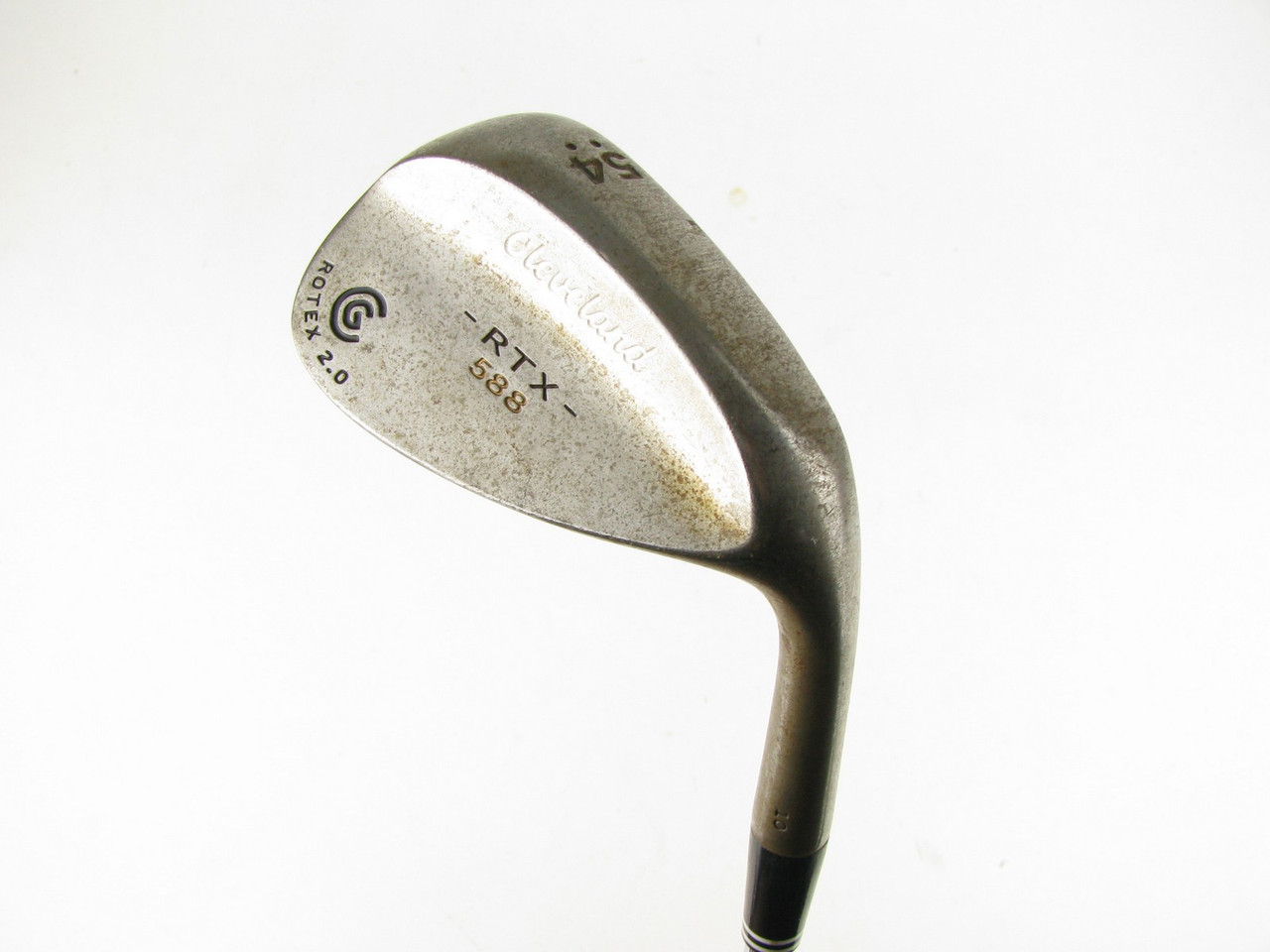 Cleveland 588 RTX 2.0 RAW 54 degree Sand Wedge 54-10 w/ Steel (Out of ...