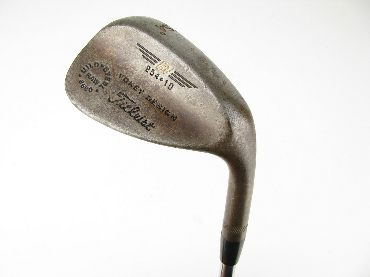 Titleist Vokey 200 Series RAW Sand Wedge 5410 w/ Steel Clubs n Covers