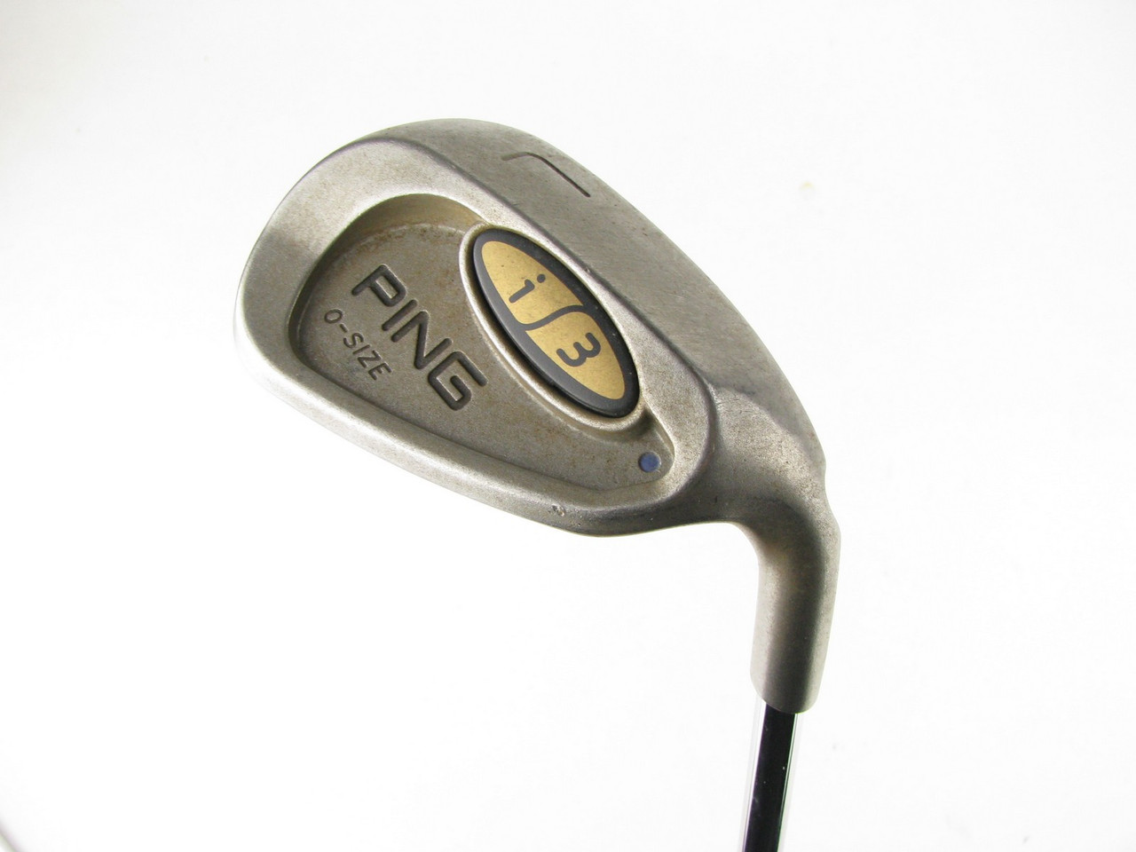 Ping i3 OSize BLUE DOT Lob Wedge w/ Steel Cushin JZ Stiff Clubs n Covers