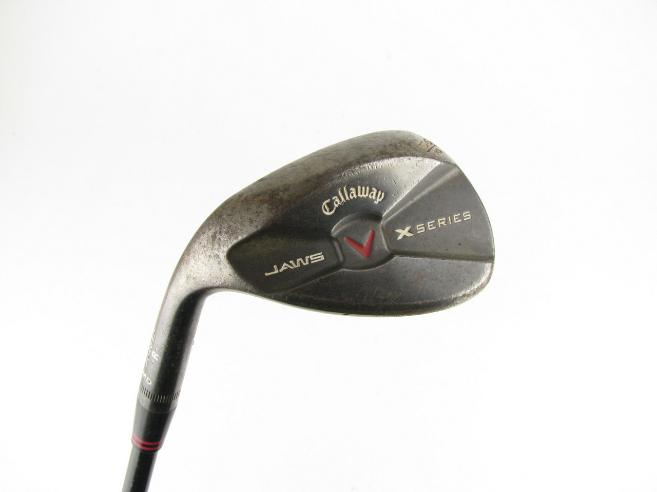 LEFT HAND Callaway X Series Jaws 56* Sand Wedge 5616 RAW w/ Fujikura