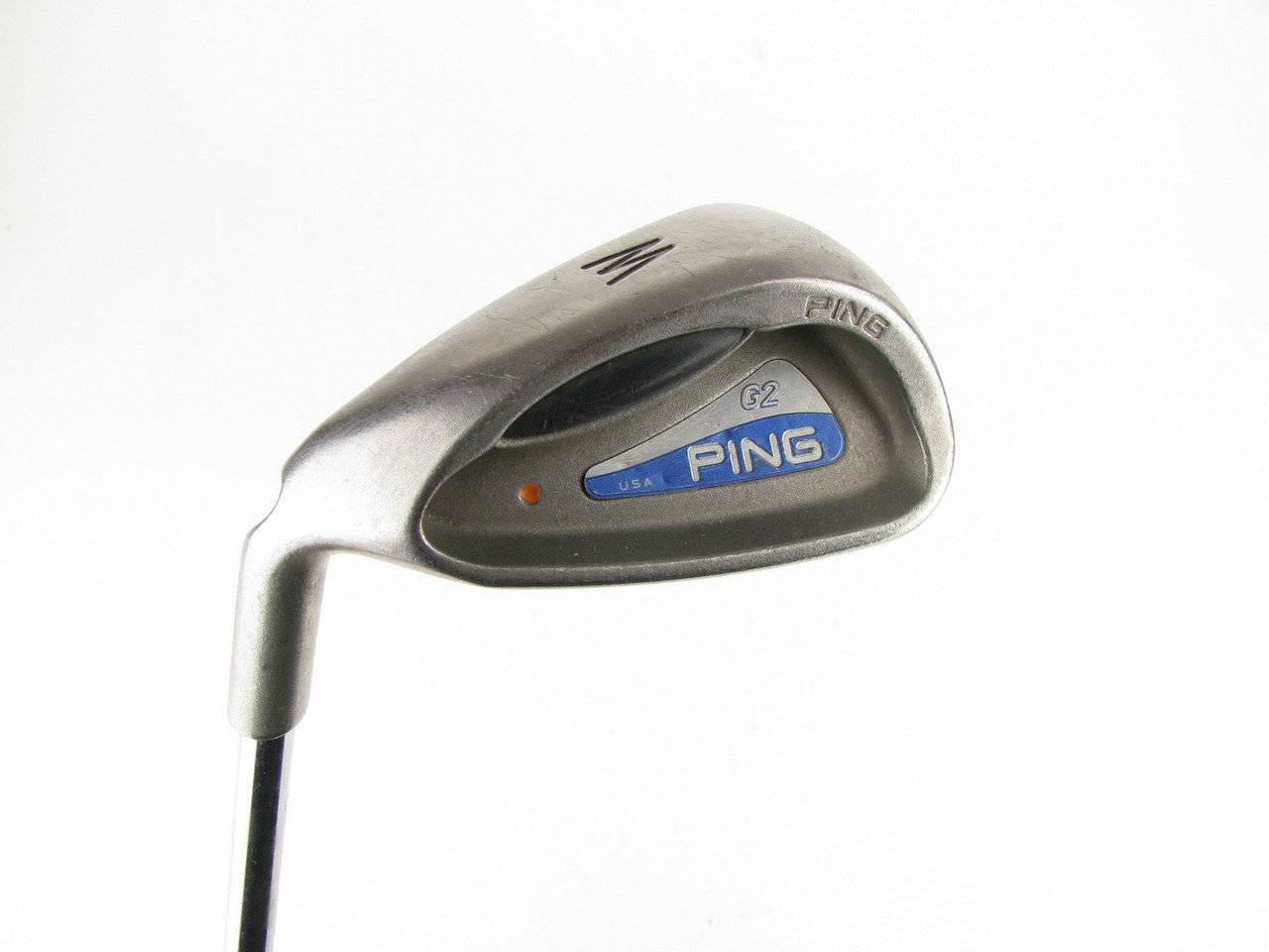 LEFT HAND Ping G2 ORANGE DOT Pitching Wedge w/ Steel Stiff (Out of Stock) Clubs n Covers Golf