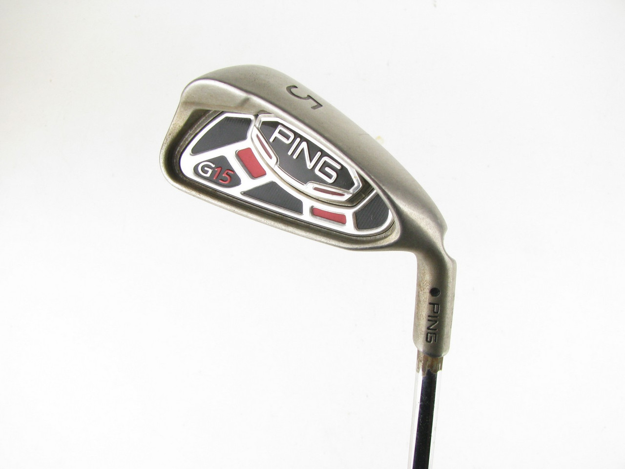Ping G15 BLACK DOT 5 iron w/ Steel Dynamic Gold SL Regular (Out of Stock) Clubs n Covers Golf