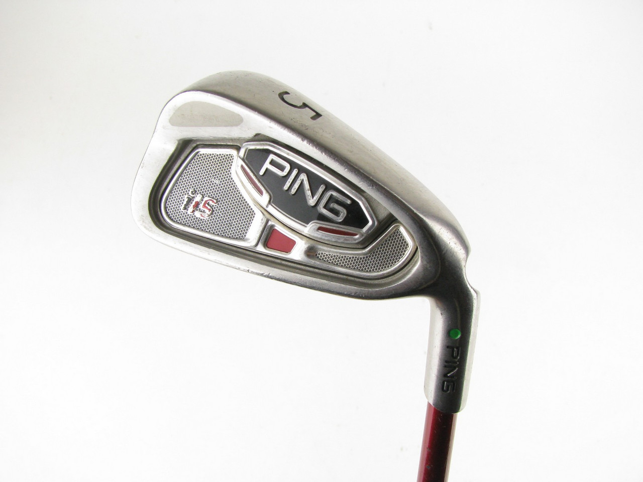 Ping i15 GREEN DOT 5 Iron w/ Graphite TFC 149 Stiff Clubs n Covers