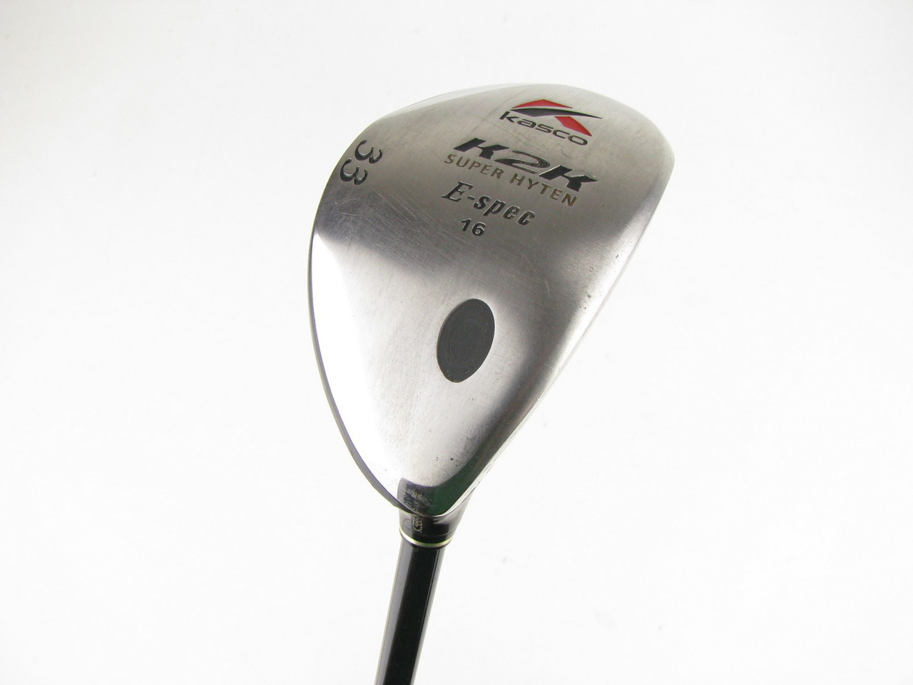 Kasco K2K Super Hyten ESpec 33 Hybrid 16 degree w/ Graphite Stiff