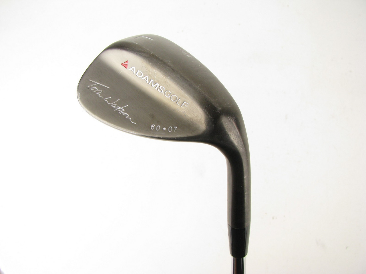 Adams Tom Watson Gunmetal 60* Lob Wedge 6007 w/Steel Wedge (Out of