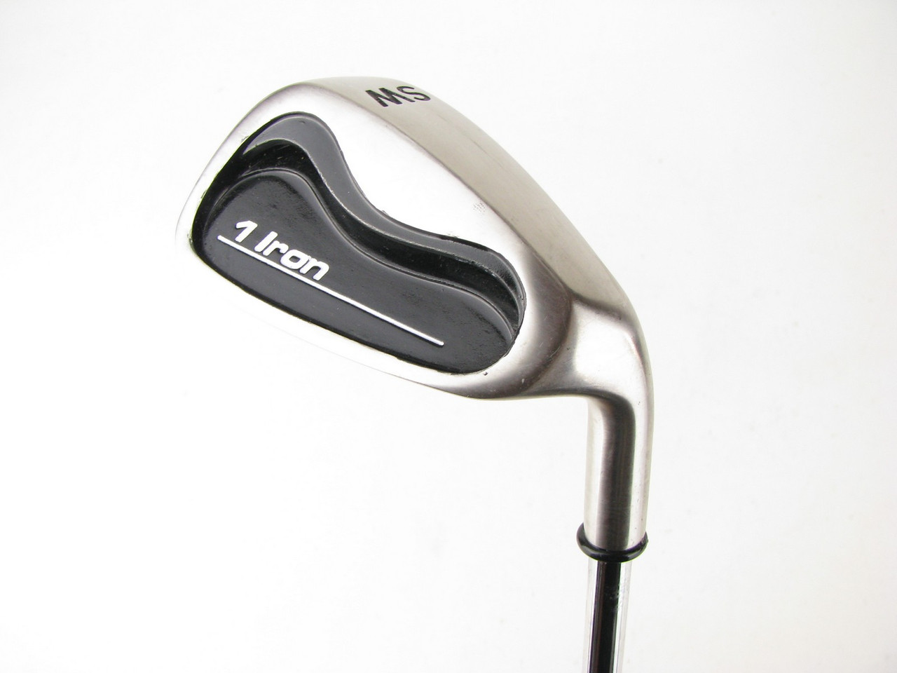 1 iron Golf Sand Wedge w/ Steel Clubs n Covers Golf