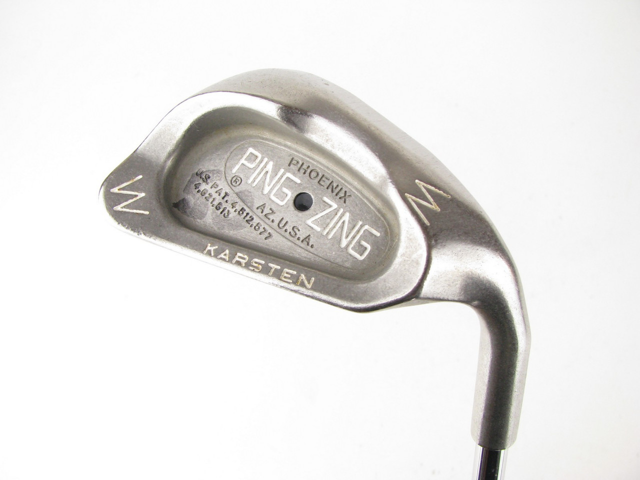 Ping Zing BLACK DOT Pitching Wedge w/ Steel KTM (Out of Stock) Clubs n Covers Golf