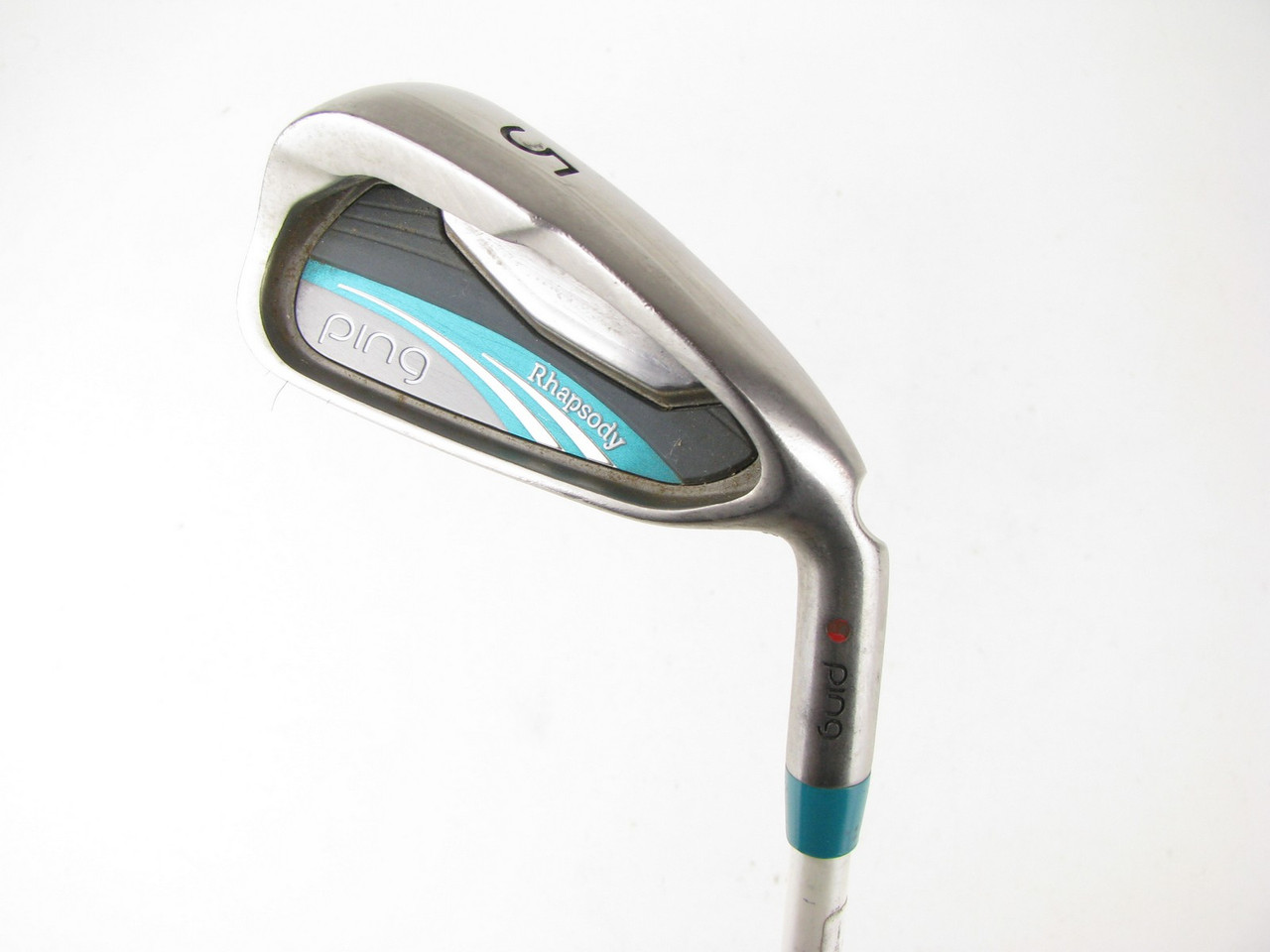 LADIES Ping Rhapsody RED DOT 5 iron w/ Graphite ULT220 Lite Clubs n