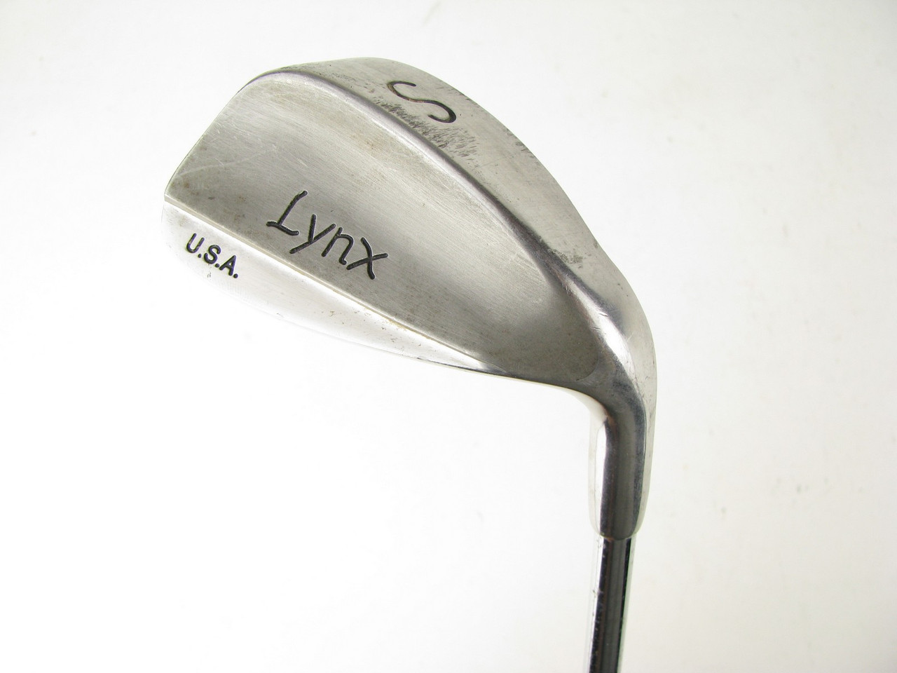 VINTAGE Lynx Sand Wedge w/ Steel (Out of Stock) Clubs n Covers Golf