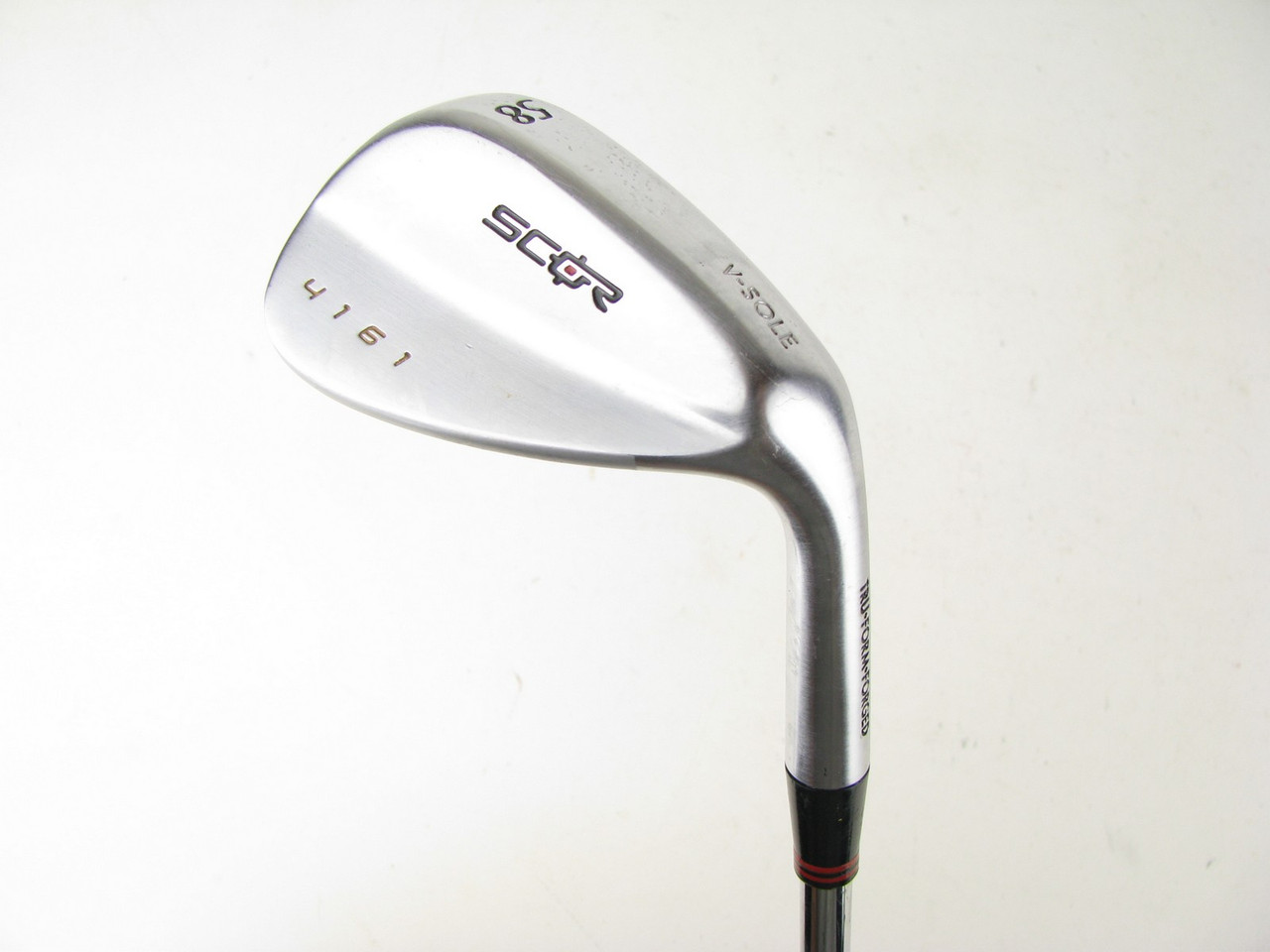 Scor 4161 V-Sole Wedge 58 degree w/ Steel - Clubs n Covers Golf