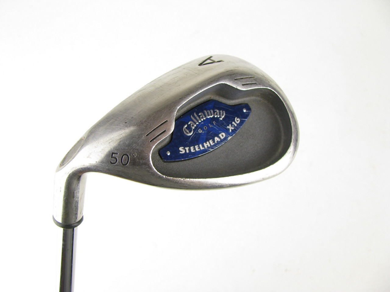 LEFT HAND Callaway Steelhead X16 Approach Wedge w/ Steel Uniflex x16