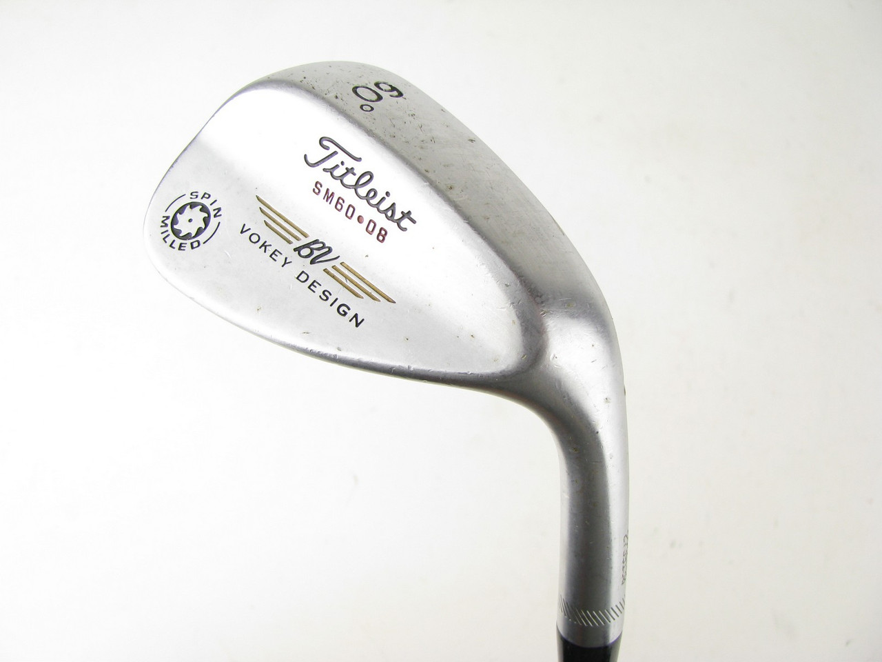 Titleist Vokey Spin Milled 60 degree Lob Wedge 6008 w/Steel Dynamic