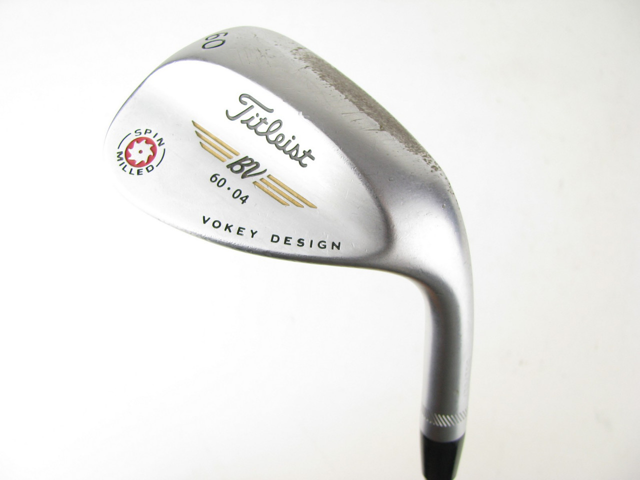 Titleist Vokey Spin Milled Tour Chrome 60 degree Lob Wedge 6004 (Out