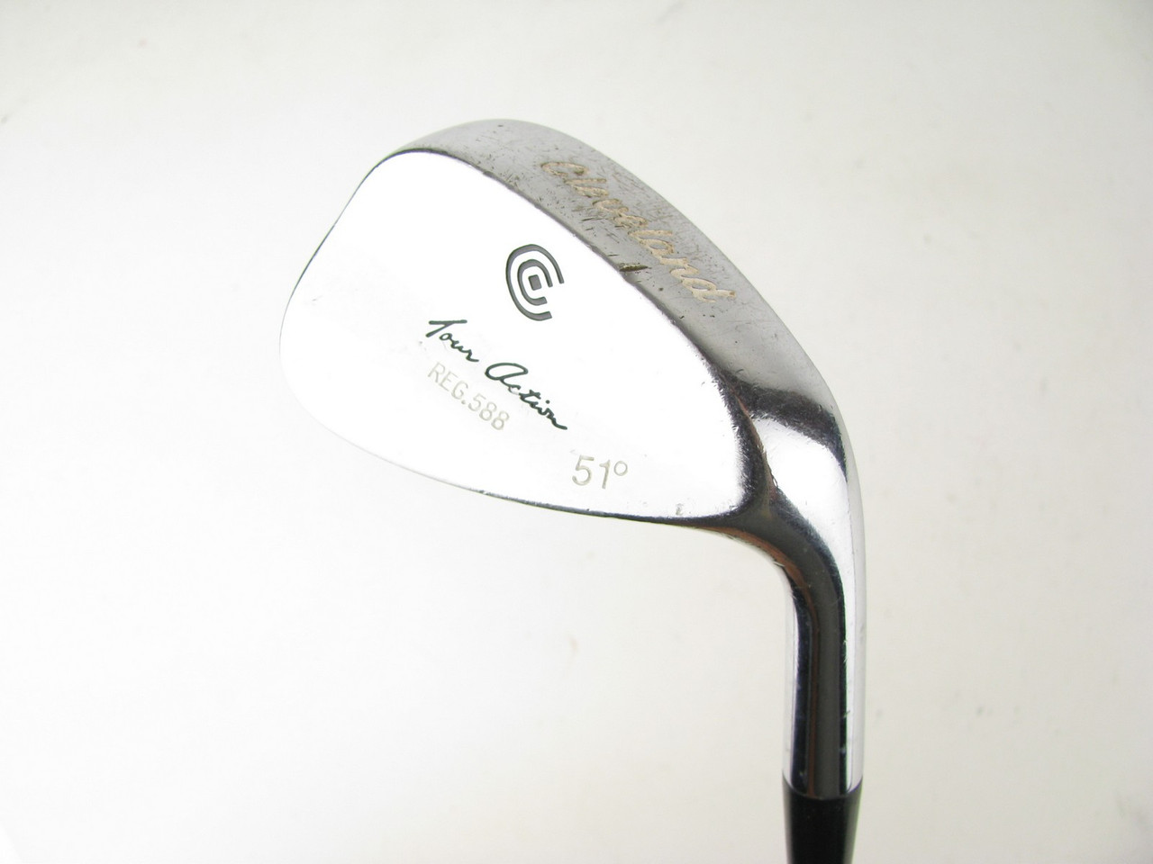 Cleveland 588 Tour Action Chrome Gap Wedge 51 degree w/ Steel - Clubs n  Covers