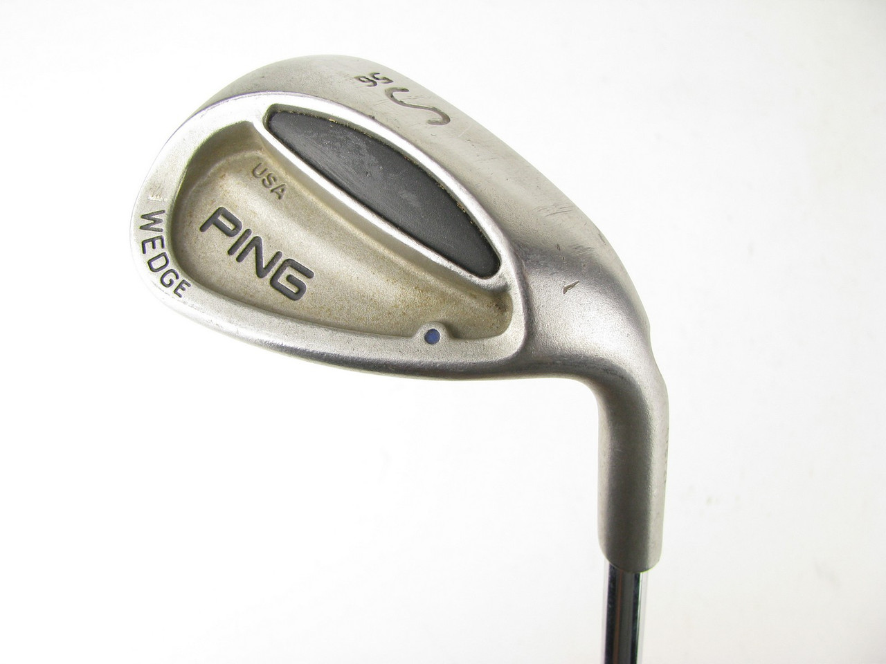 Ping i Wedge BLUE DOT Sand Wedge 56 degree w/ Steel - Clubs n Covers Golf