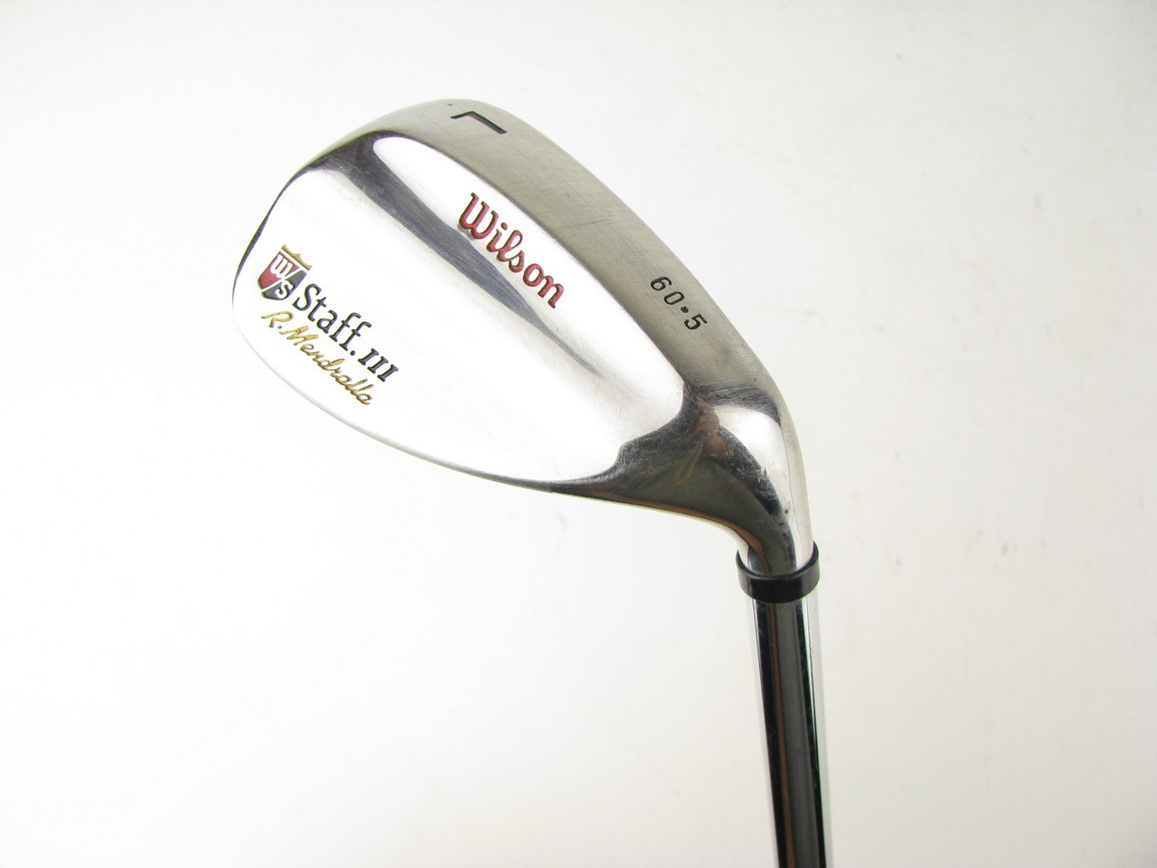 Wilson Staff.III R.Mendralla 60* Lob Wedge 6005 w/ Steel Fatshaft