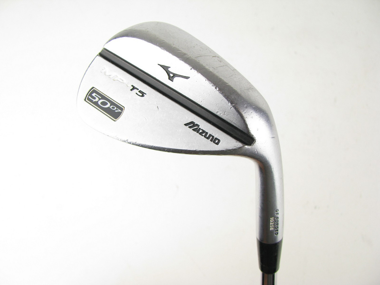 Mizuno MPT5 White Satin 50* Gap Wedge 5007 w/ Steel (Out of Stock