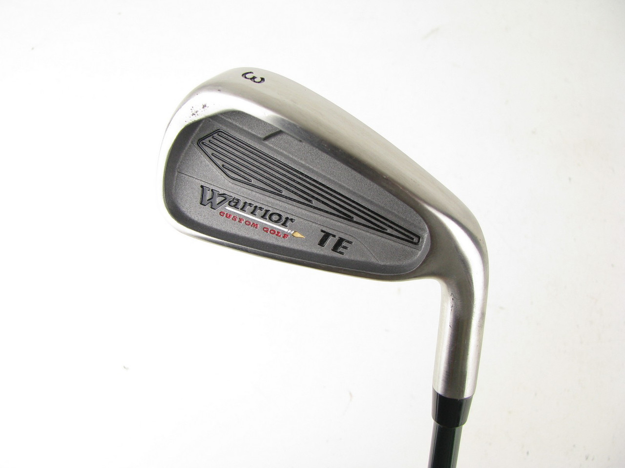 Warrior Custom Golf TE Single 3 iron w/ Graphite Tour 3.1 Regular