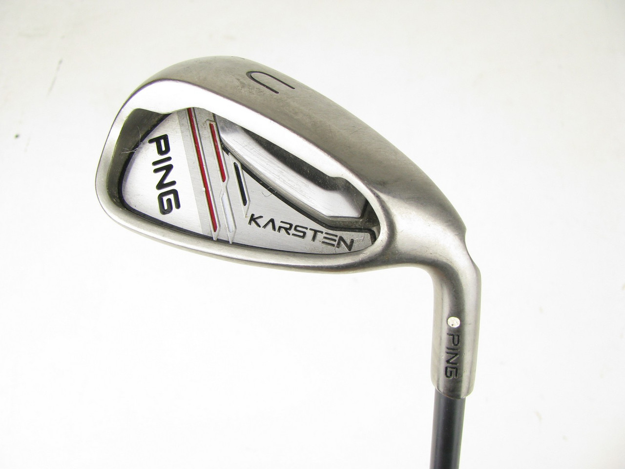 Ping Karsten WHITE DOT U Approach Gap Wedge w/ Graphite SR Flex Senior
