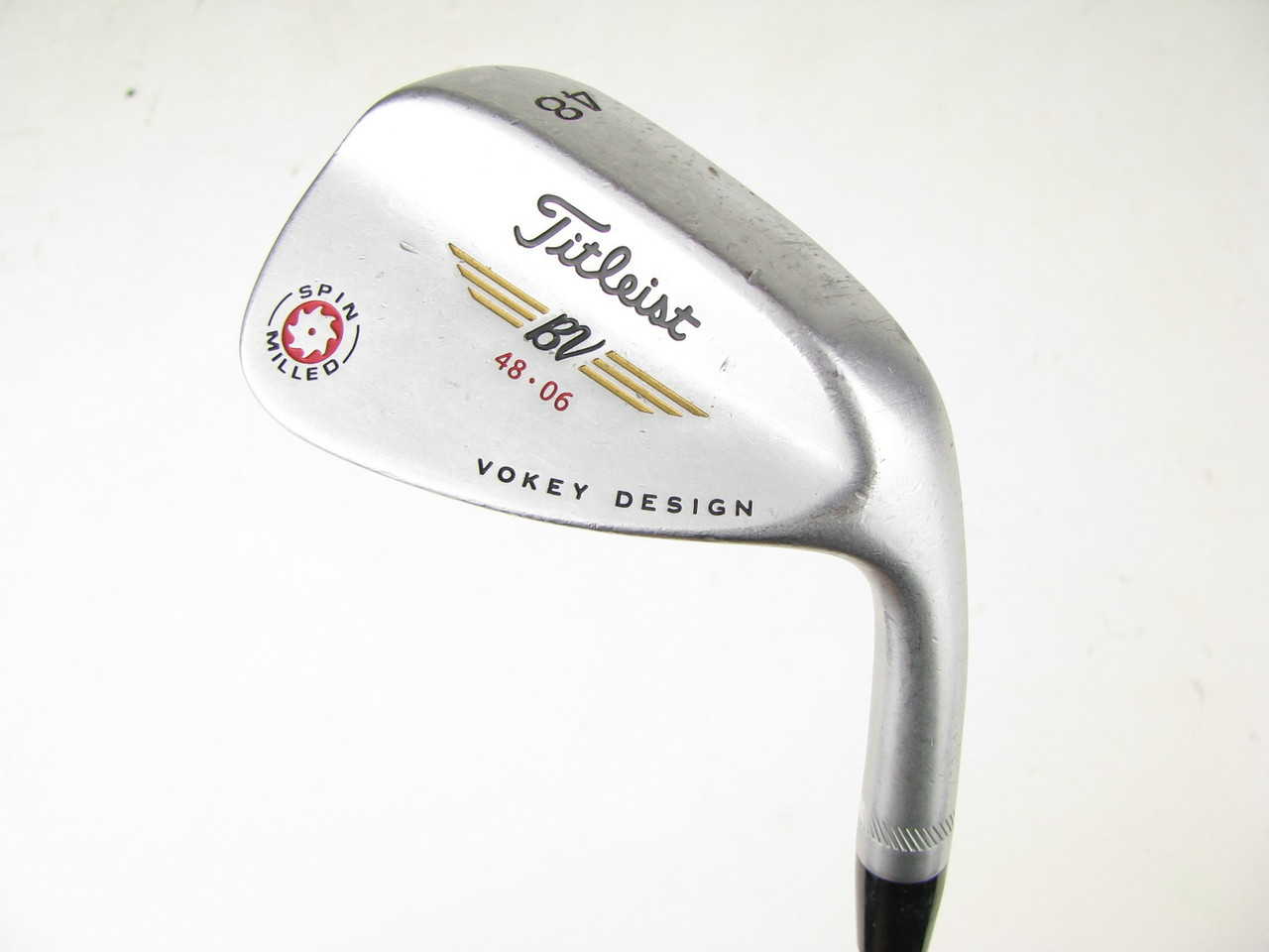 Titleist Vokey Spin Milled Tour Chrome 48 degree Wedge 4806 (Out of