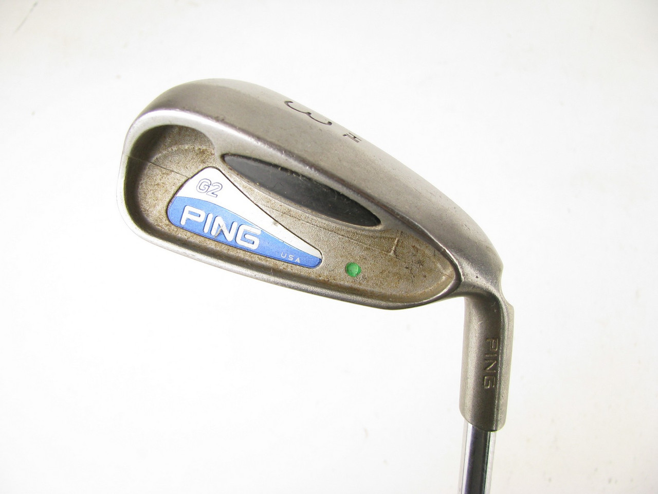 Ping G2 HL GREEN DOT 3 iron w/ Steel Regular (Out of Stock) Clubs n