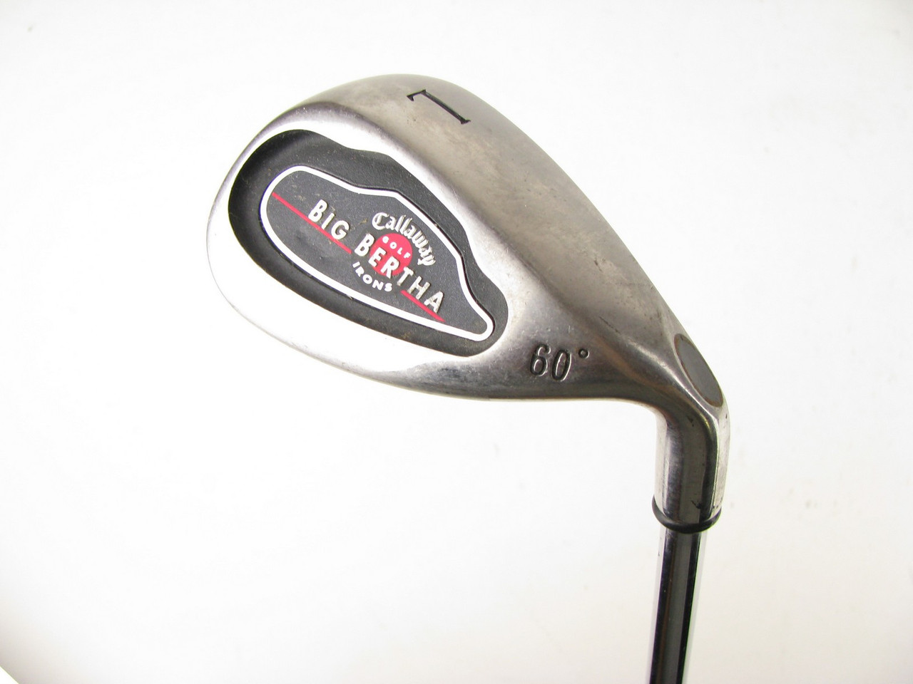 Callaway Big Bertha 2004 Lob Wedge 60 degree w/ Steel Uniflex (Out of