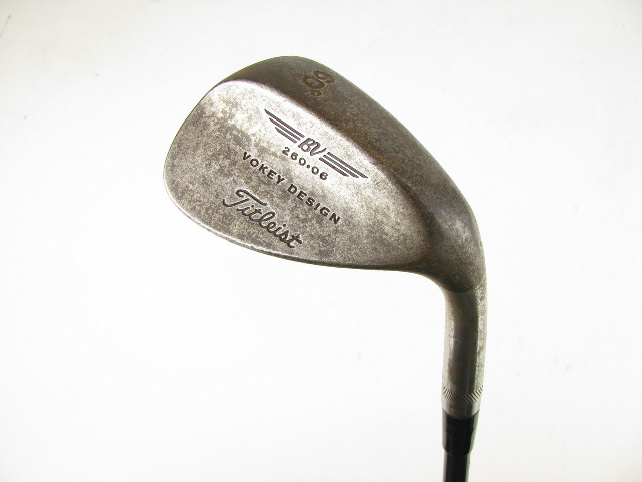 Titleist Vokey 200 Series RAW Lob Wedge 6006 w/ Graphite Stiff (Out of