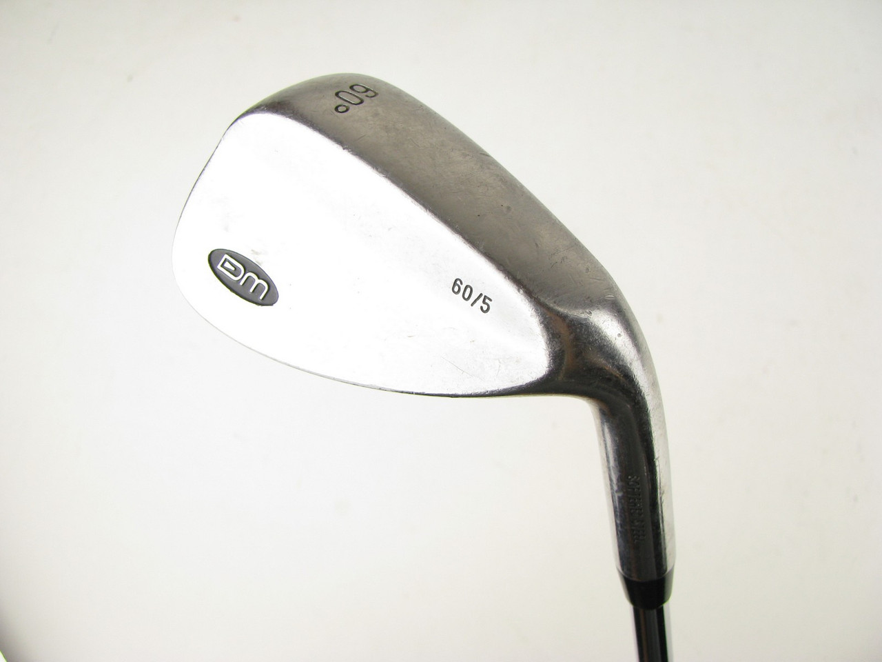 DM Distance Master Golf Lob Wedge 60 degree 6005 w/ Steel Clubs n