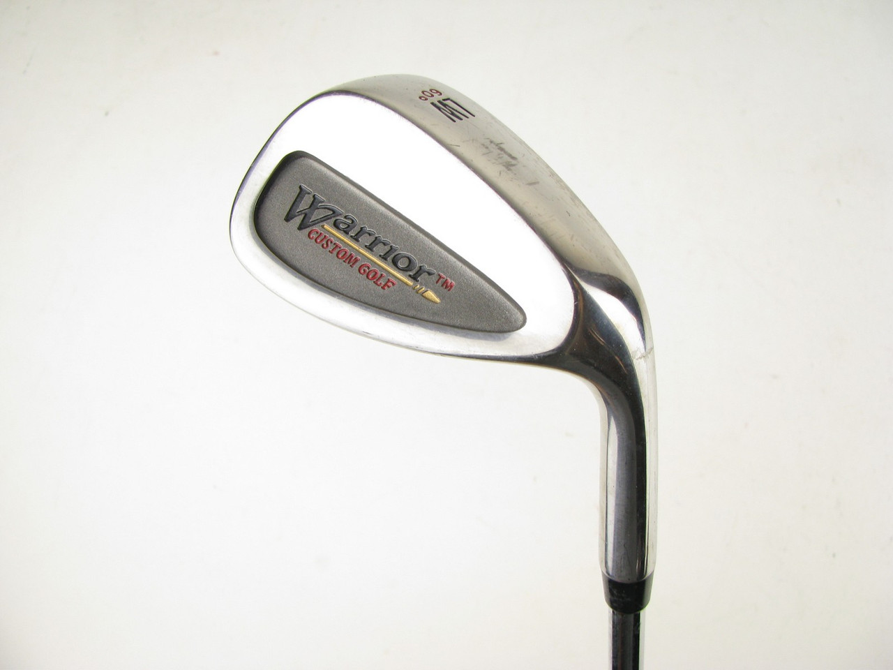 Warrior Custom Lob Wedge 60 degree w/ Steel Clubs n Covers Golf