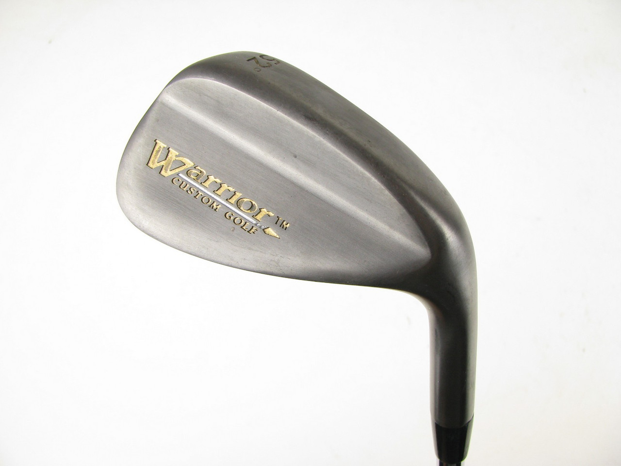 Warrior Custom Black Gap Wedge 52 degree w/ Steel (Out of Stock