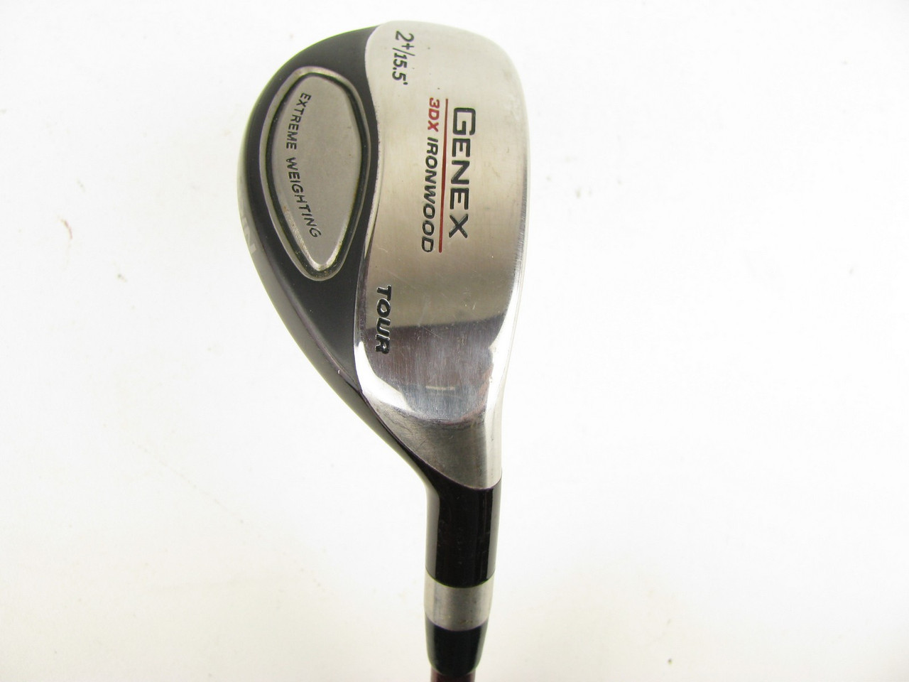 Nickent Genex 3DX Ironwood Tour 2+ Hybrid 15.5 degree w/ Graphite iRod