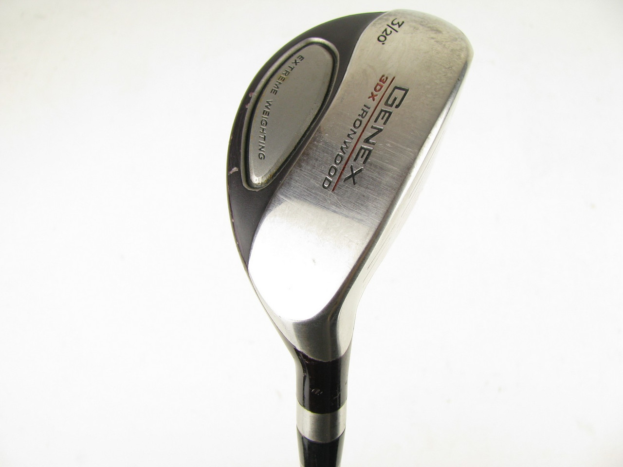 nickent 3dx ironwood 3 hybrid 20*