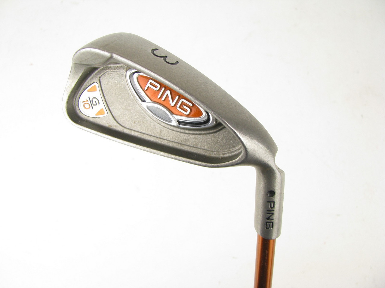 Ping G10 BLACK DOT 3 iron w/ Graphite TFC 129 Regular (Out of Stock