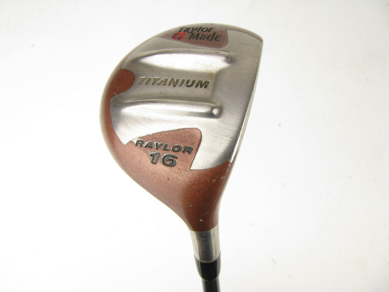 TaylorMade Titanium Raylor Fairway wood 16 degree w/ Graphite Bubble R80 (Out of Stock) Clubs