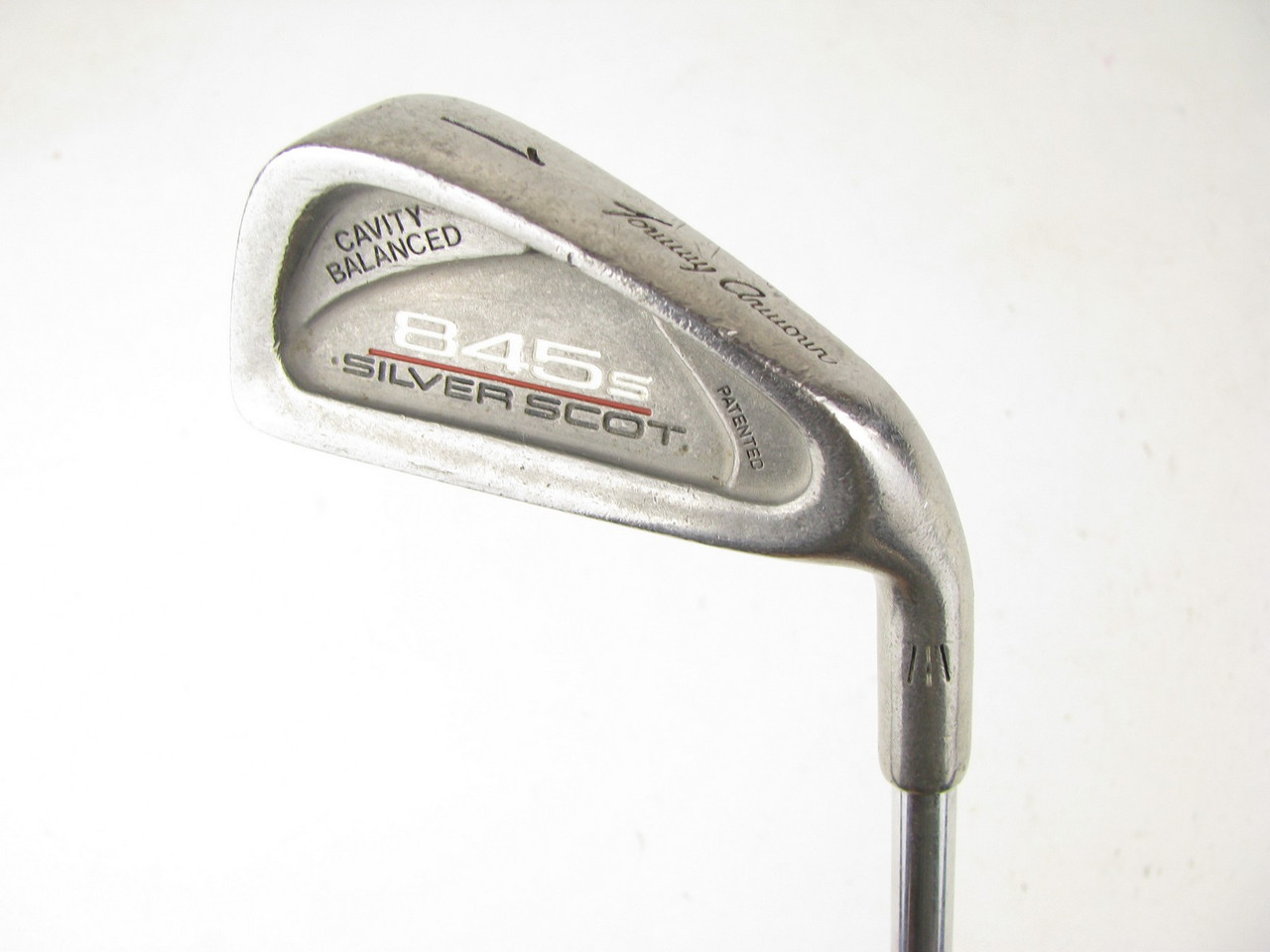 Tommy Armour 845 Silver Scot 1 Iron w/ Steel Dynamic Gold R300 (Out of ...