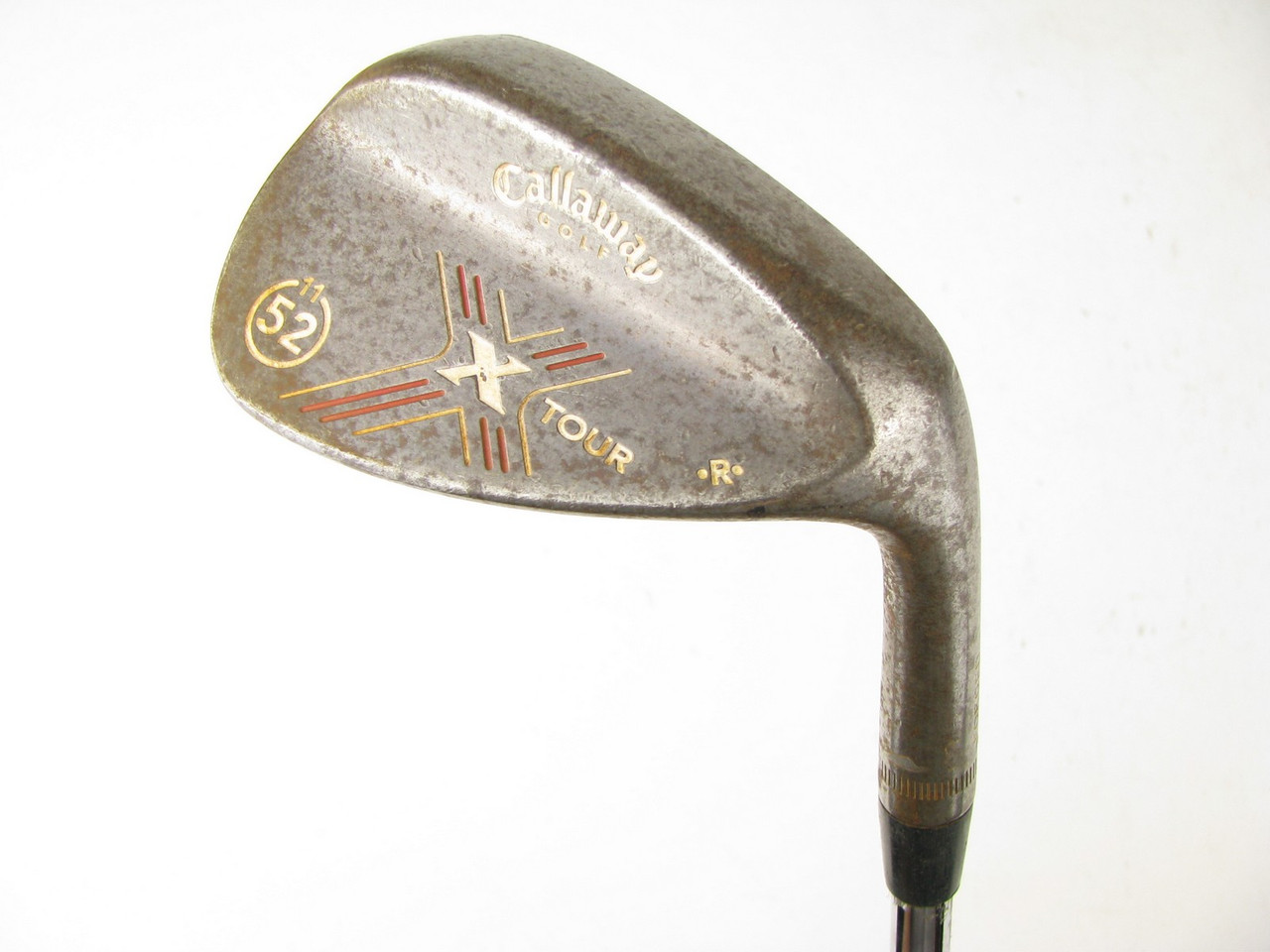 Callaway X Tour Vintage Gap Wedge 52 degree 5211 w/ Steel S300 Clubs