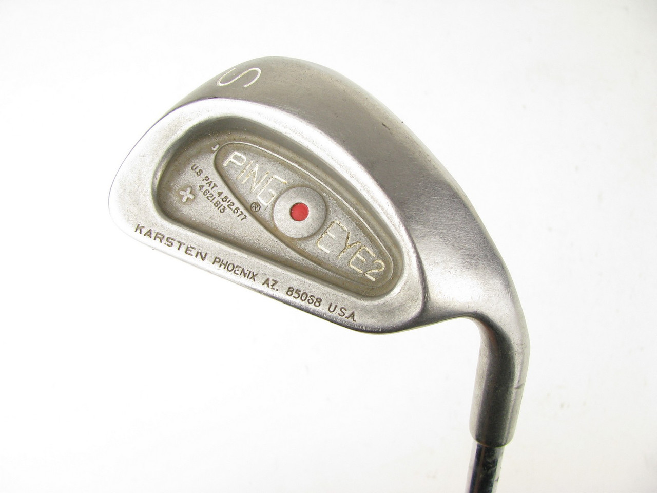 Ping Eye2 + RED DOT Sand Wedge w/ Steel ZZ-Lite (Out of Stock) - Clubs ...