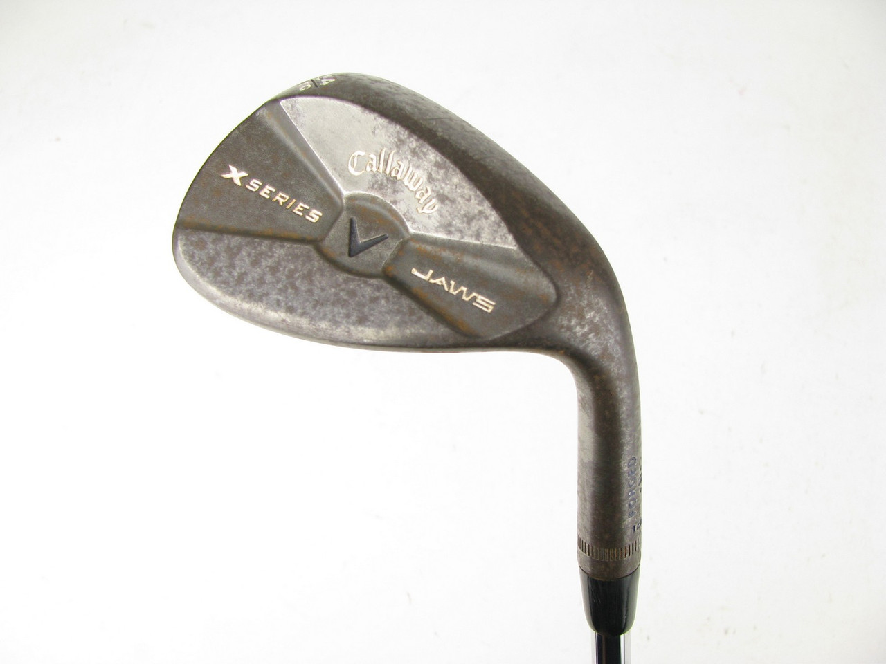 Callaway X Series Jaws CC Slate Sand Wedge 54 degree w/ Steel Rifle 7.0