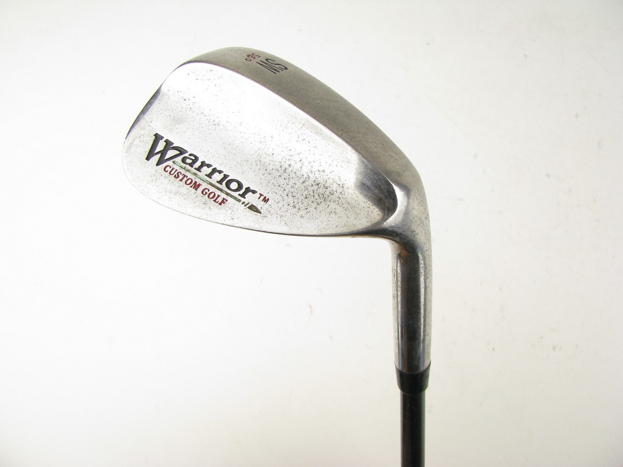 Warrior Custom Golf Chrome Sand Wedge 56 degree/ w/ Graphite Clubs n Covers Golf