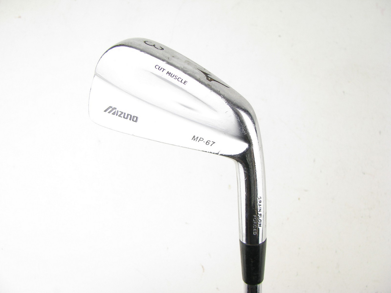 Mizuno MP-67 Forged 3 iron w/ Steel Dynamic R300 - Clubs n Covers Golf
