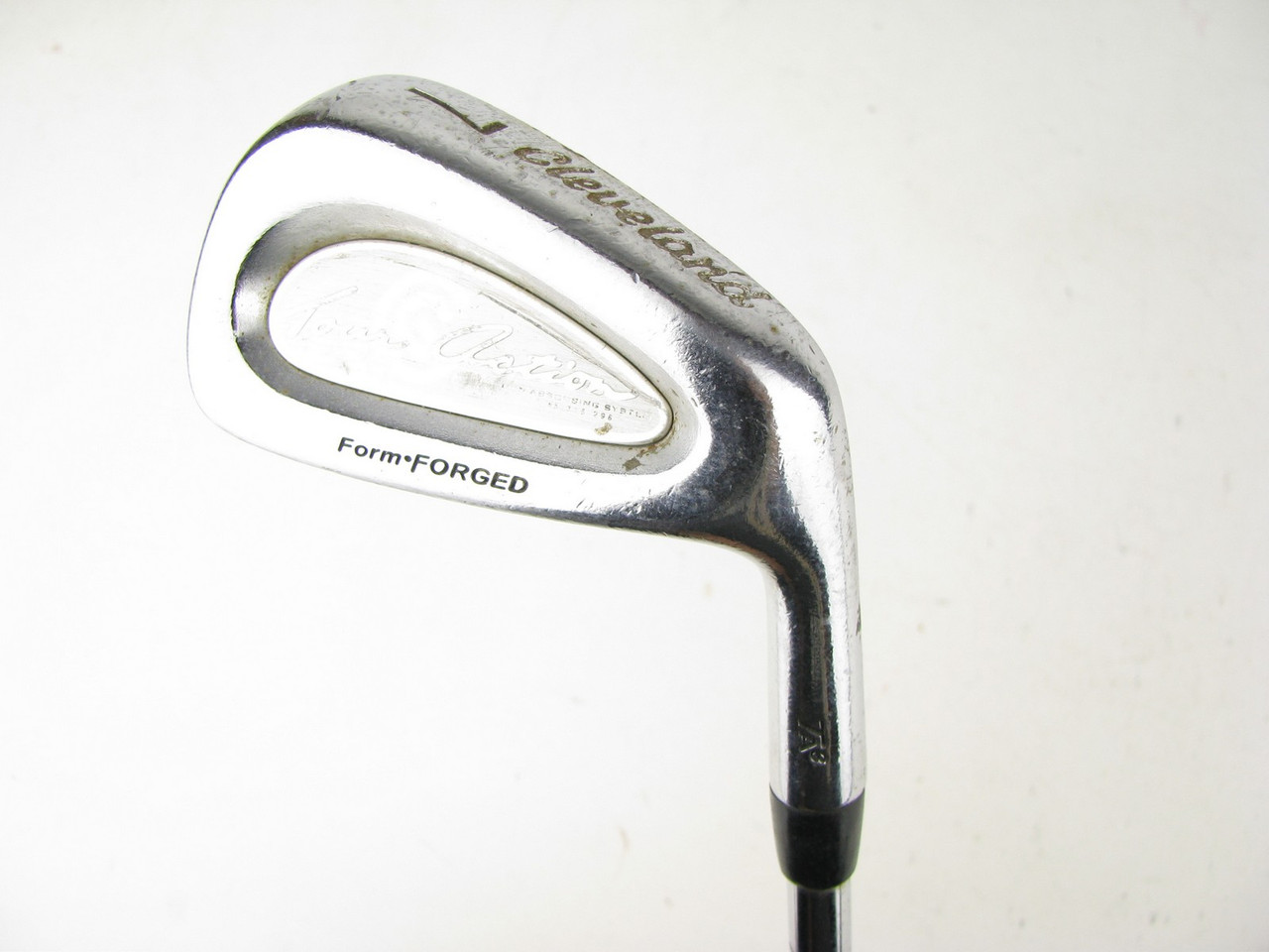 Cleveland Tour Action TA3 Single 7 iron w/ Steel NS Pro Regular Clubs n Covers Golf