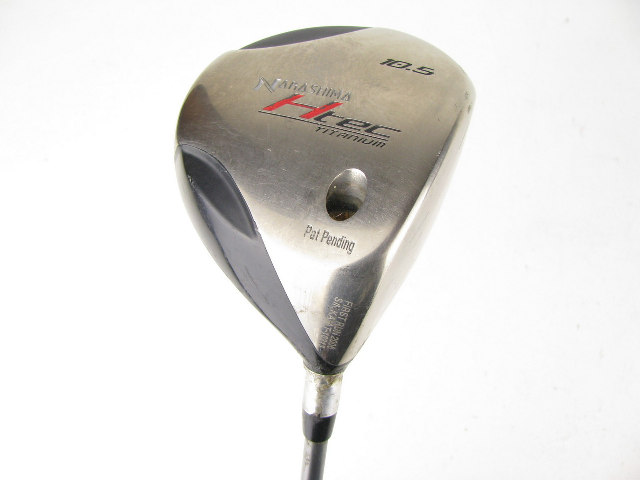 Nakashima Htec Titanium Driver 10.5 degree FIRST RUN 2006 w/ Accra M5 X