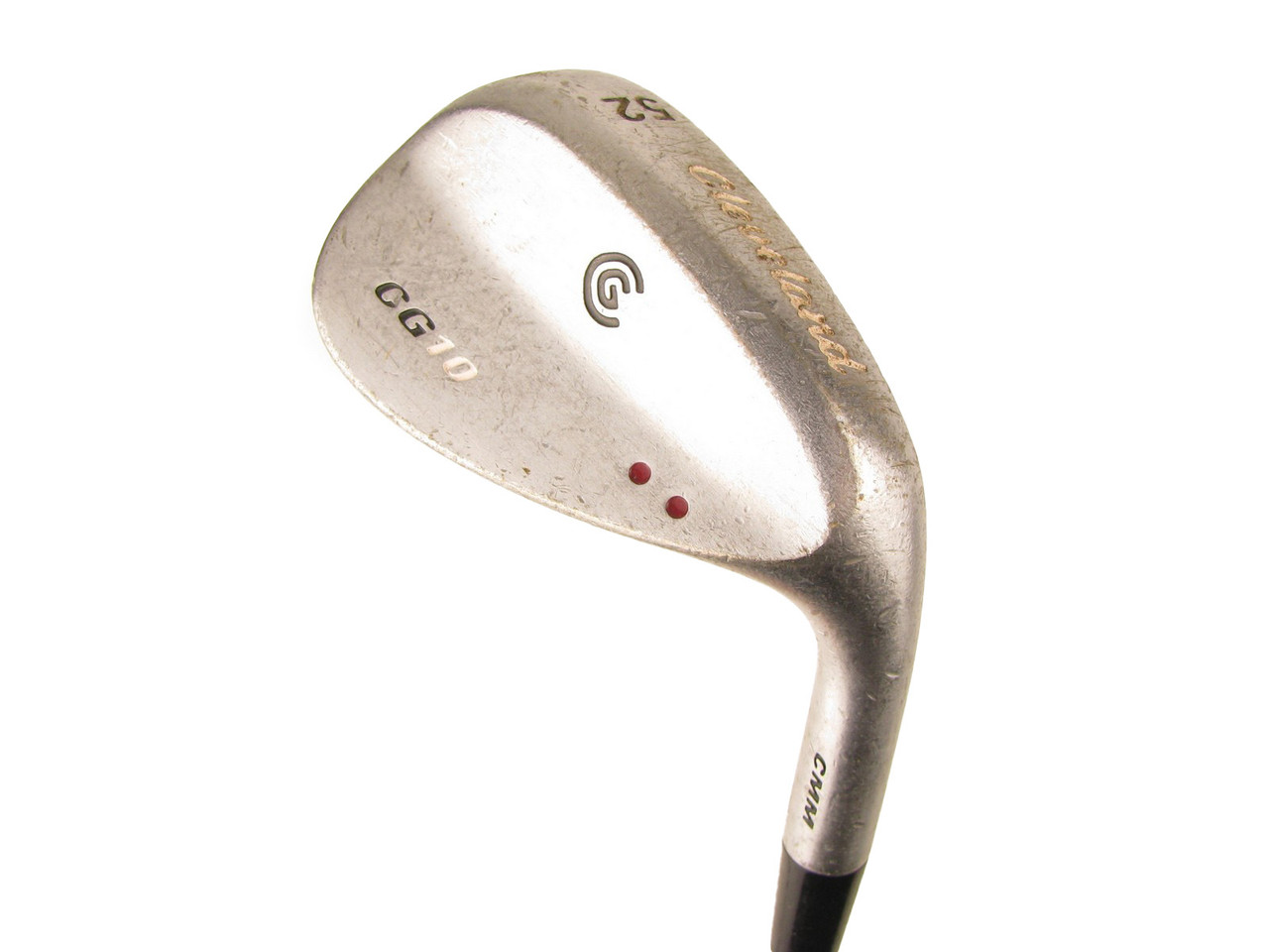 Cleveland CG10 Gap Wedge 52 degree 2 Dot Bounce w/ Steel (Out of Stock