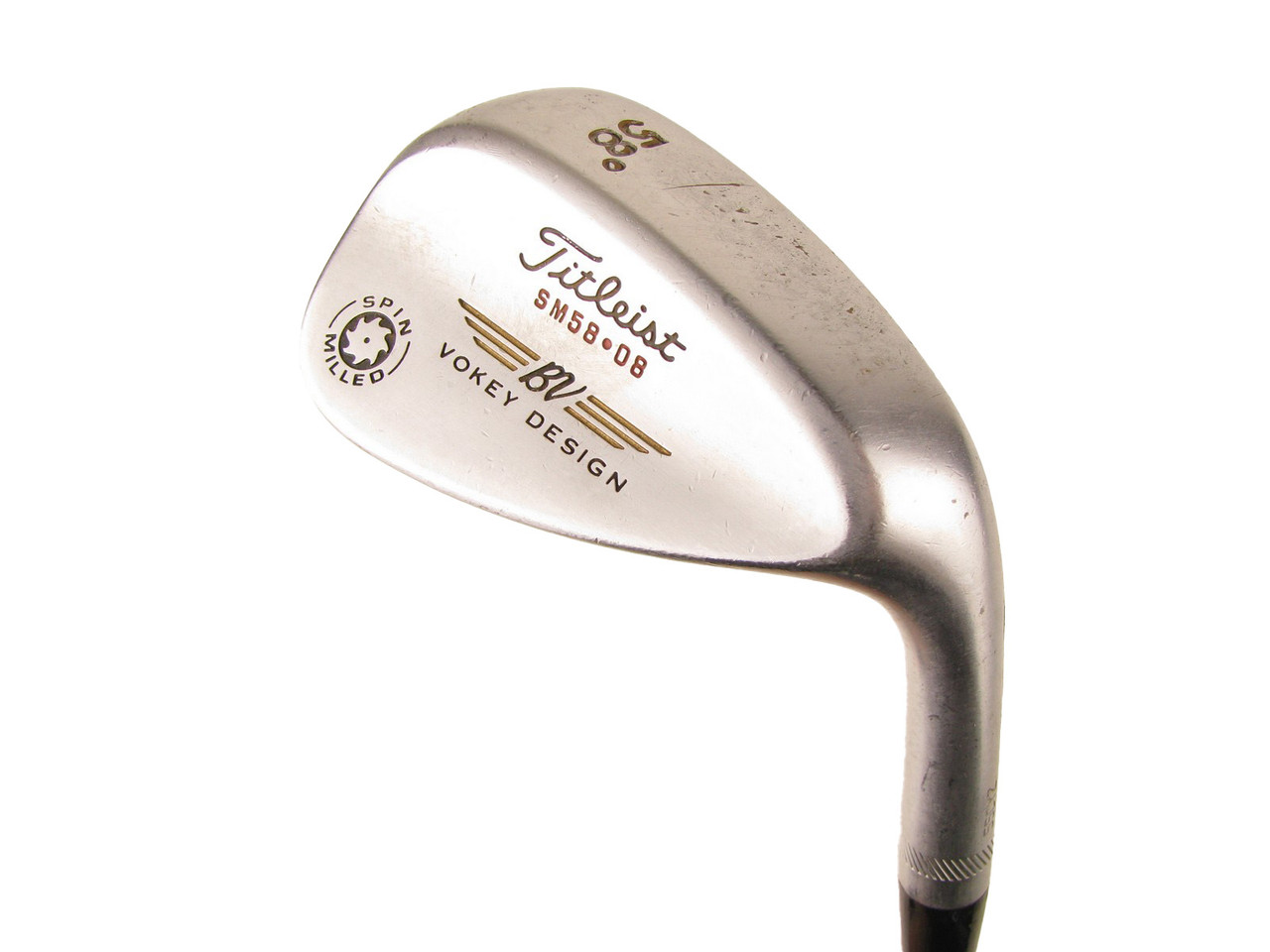 Titleist Vokey Spin Milled 58 degree Lob Wedge 5808 w/ Steel (Out of