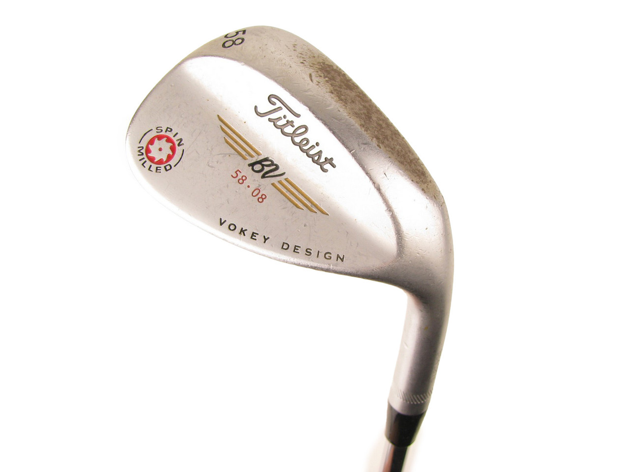 Titleist Vokey Spin Milled Tour Chrome 58 degree Lob Wedge 5808 (Out of Stock) Clubs n Covers