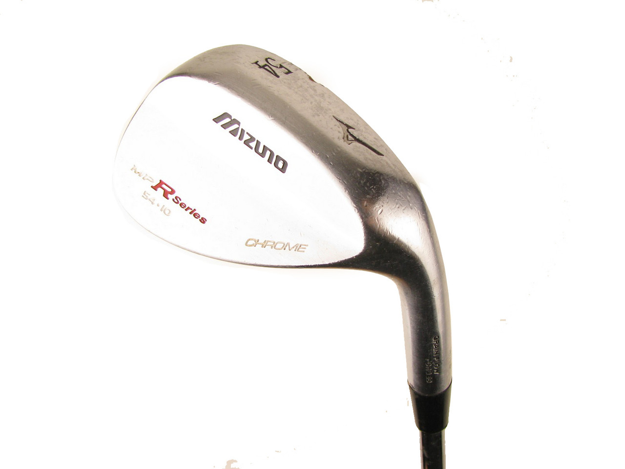 Mizuno MP RSeries Satin Chrome Sand Wedge 54* 5410 w/ Factory Steel