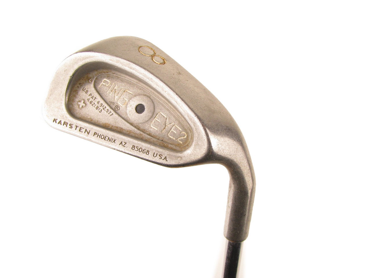 Ping Eye2+ BLACK DOT 8 iron w/ Steel KT Shaft Clubs n Covers Golf